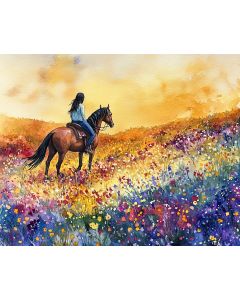 WILDFLOWER HORSE RIDE