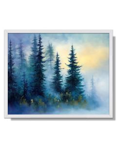 ENCHANTED FOG - FRAMED