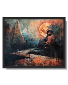 SILENT MOUNTAIN ECHO - FRAMED