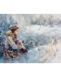 WINTER BIRD FEEDING