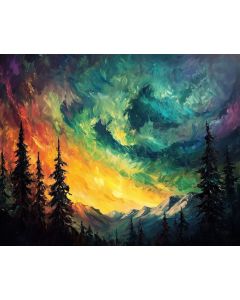 FALLING AURORA