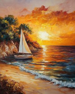 SUNLIT BAY