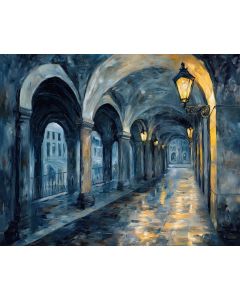 MOONLIT CORRIDOR