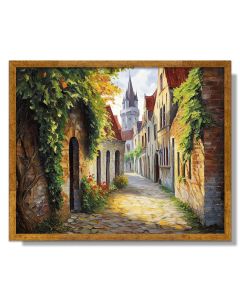 SECRET PASSAGE - FRAMED