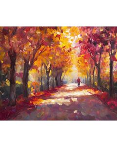 AMBER PATHWAY STROLL