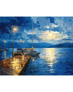 MOONLIT WATER SERENADE