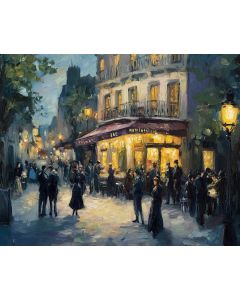 PARISIAN CAFE MURMUR