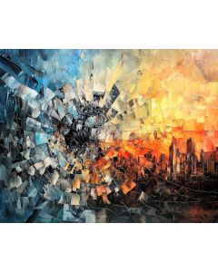 SHATTERED DREAM MOSAIC