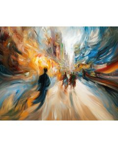 UNRAVELED REALITY BLUR