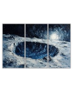 FROZEN STARLIT ABYSS - SET OF 3