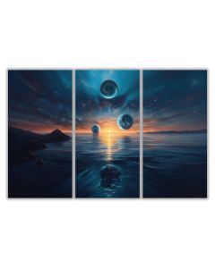 TWILIGHT MIRAGE HAVEN - SET OF 3