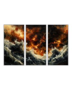 OBSIDIAN CLOUD WRATH - SET OF 3
