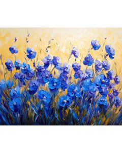 AZURE BLOOM SYMPHONY