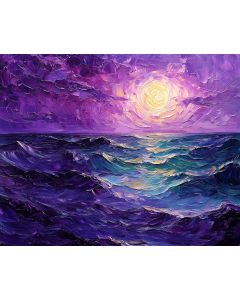 ECHOING STARLIT WAVES
