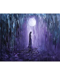 MOONLIT RAIN CASCADE