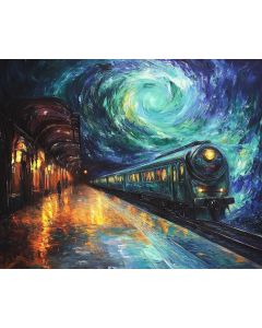 COSMIC TRAIN STATION ECHO