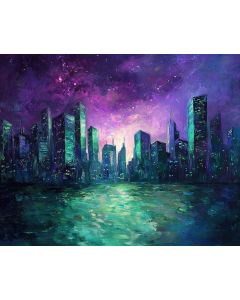EMERALD SKYLINE REVERIE