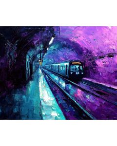 LUMINOUS SUBWAY SERENADE