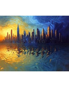MIRRORED SKYLINE DREAM