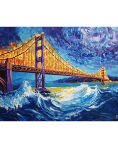 SAN FRANCISCO HORIZON BLOOM