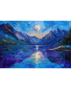 MOONLIT SAPPHIRE DREAM
