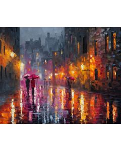 ROSEGOLD RAINFALL REVERIE