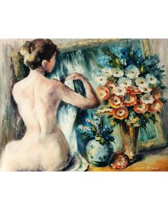 FLOWERS AND SENSUALITY