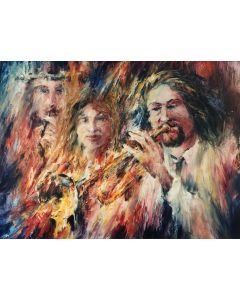 THE THREE MUSICIANS