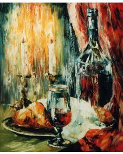 CANDLES AT NIGHT