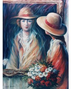 THE LADY IN THE MIRROR
