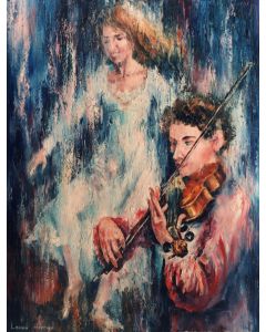 RHYTHM OF VIOLIN