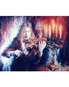 PASSIONATE VIOLIN