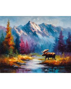 ALASKAN WILDLIFE GLANCE