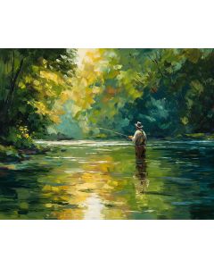 GENTLE RIVER FLOW