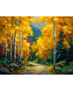 GOLDEN ASPEN PATH