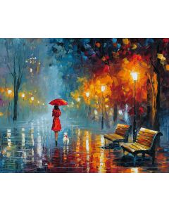 RAINY PARK DAY