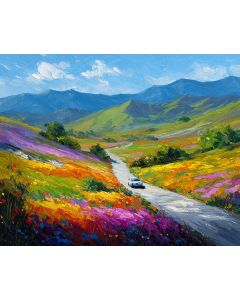WILDFLOWER ROAD TRIP