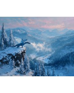FROSTED WYVERN PERCH