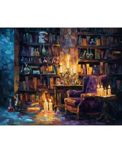 CANDLE WITCH'S STUDY