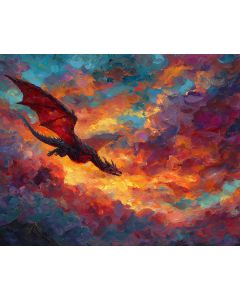 EMBER WINGED DRAGON