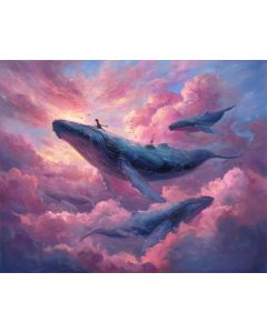 CLOUD WHALE HERD