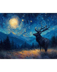 MIDNIGHT STAG GUARDIAN