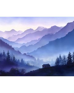 MOUNTAIN MORNING STILL