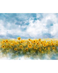WILD SUNFLOWER FIELD