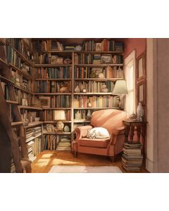 QUIET LIBRARY CORNER