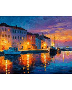 COASTAL TOWN DAWN