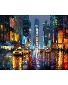 NEW YORK RAIN