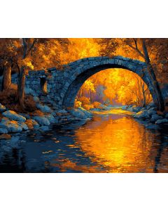BRIDGE OVER GOLDEN RIVER