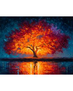 CELESTIAL FLAME TREE