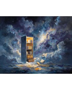 ASTRONOMER'S CUPBOARD SKY